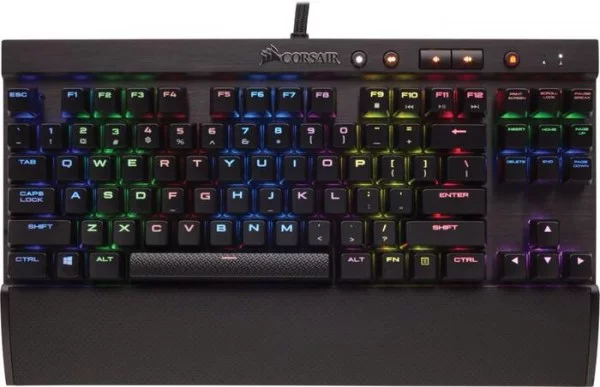 Bàn Phím Cơ Corsair K65 LUX RGB MX Red (CH-9110010-NA)