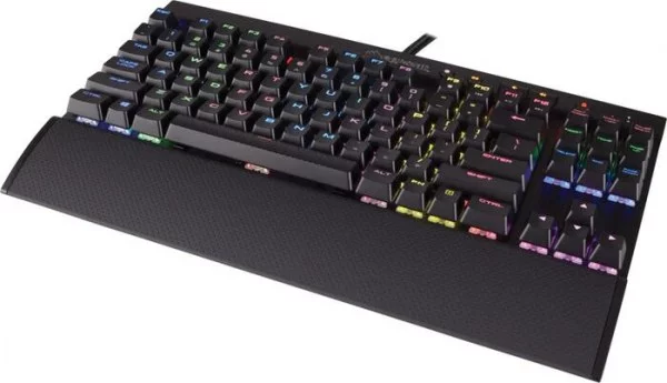 Bàn Phím Cơ Corsair K65 LUX RGB MX Red (CH-9110010-NA)