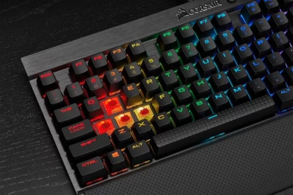 Bàn Phím Cơ Corsair K65 LUX RGB MX Red (CH-9110010-NA)