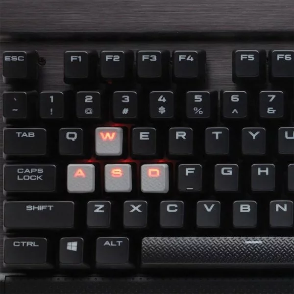 Bàn Phím Cơ Corsair K70 RapidFire MX Speed (CH-9101024-NA)