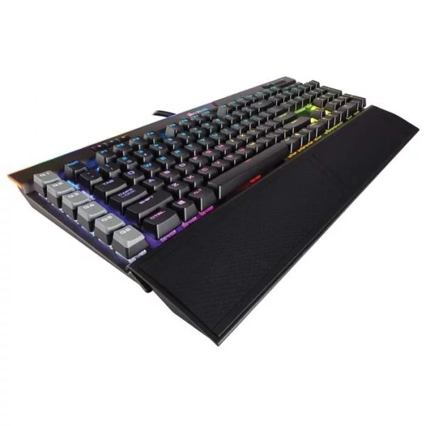 Bàn Phím Cơ Corsair K95 Platinum RGB Gunmental MX Speed (CH-9127114-NA)