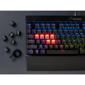 Keycap Corsair PBT Double Shot Black (CH-9000235-WW)