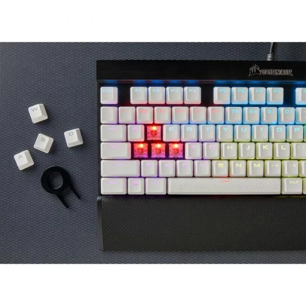 Keycap Corsair PBT Double Shot White (CH-9000234-WW)