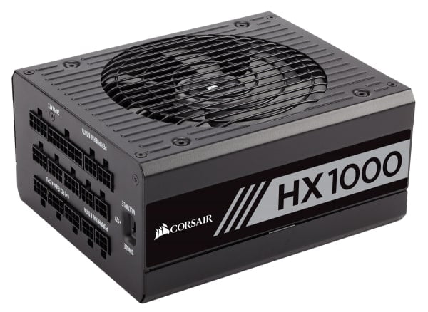 Nguồn Corsair HX1000 Full Modul - 80 Plus Platinum (CP-9020139-NA)