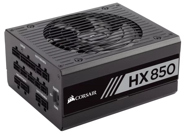 Nguồn Corsair HX850 Full Modul - 80 Plus Platinum (CP-9020138-NA)