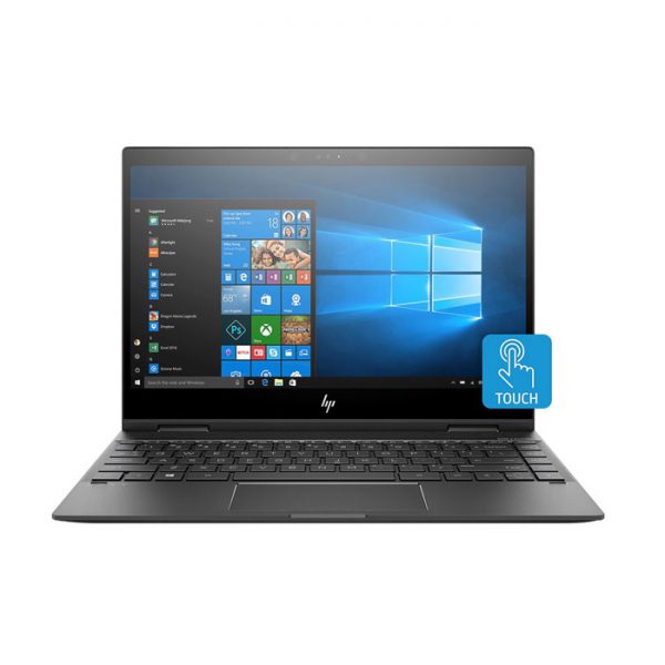 Laptop HP ENVY X360 13-ag0045AU 6CH38PA (R5-2500U, 8GB Ram, 256GB SSD,  Vega 8 Graphics, 13.3 inch FHD IPS, Cảm ứng, Win 10, Gun Metal)