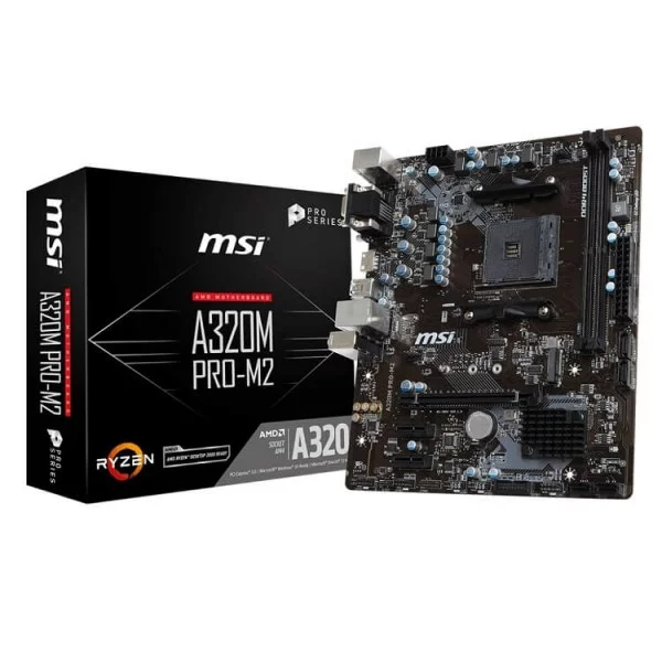 Mainboard MSI A320M PRO-M2