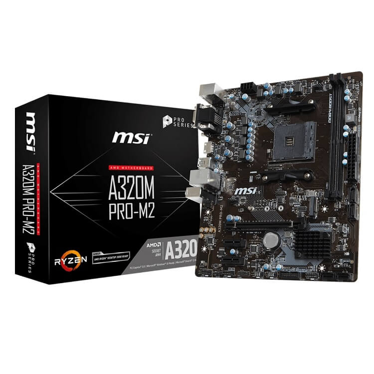 Mainboard MSI A320M PRO-M2 - songphuong.vn