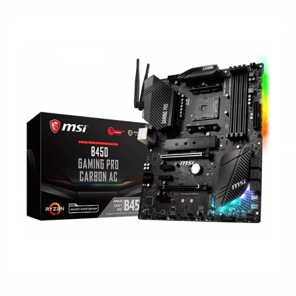 Mainboard MSI B450 GAMING PRO CARBON AC