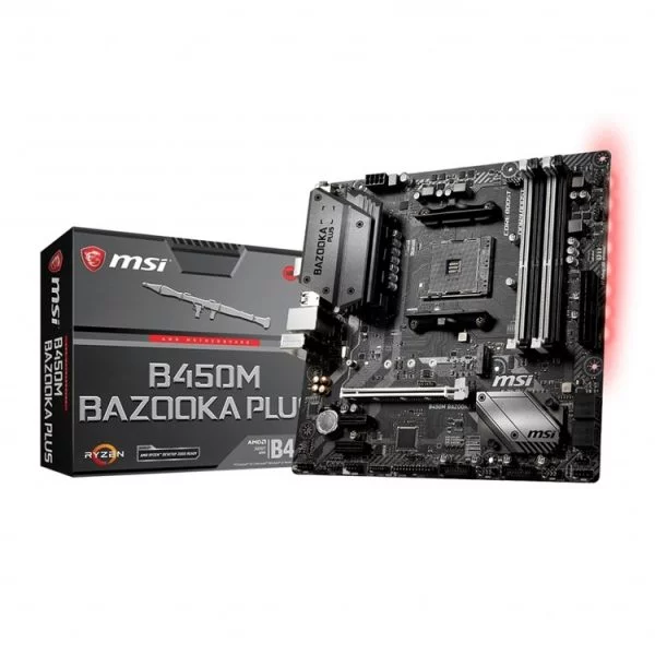 Mainboard MSI B450M BAZOOKA PLUS