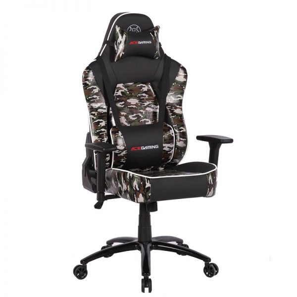 Ghế game Ace Gaming Rogue Series KW-G6026 Black Camo Limited Edition