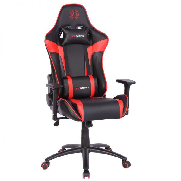 Ghế ACE Gaming Assassin Series KW-G02S Black/Red