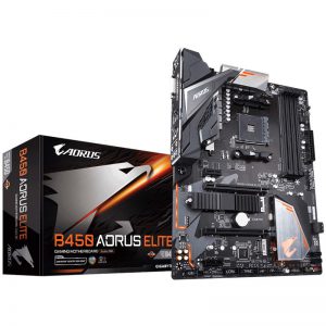 Mainboard GIGABYTE B450 AORUS ELITE