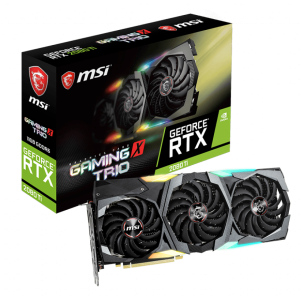 VGA MSI RTX 2080 Ti GAMING X TRIO 11G