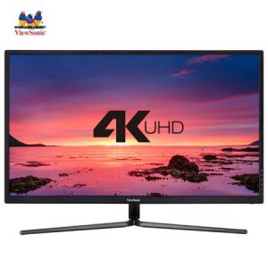 Màn hình VIEWSONIC VX3211-4K-MHD UHD (31.5 inch, 3840 x 2160, 60Hz, VA, 3ms, 137% sRGB, Tích hợp loa)