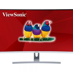 Màn hình cong VIEWSONIC VX3217-2KC-MHD 75Hz (31.5 inch, 2560 x 1440, 75Hz, VA, 5ms, 105% sRGB, 1800R, Tích hợp loa kép)
