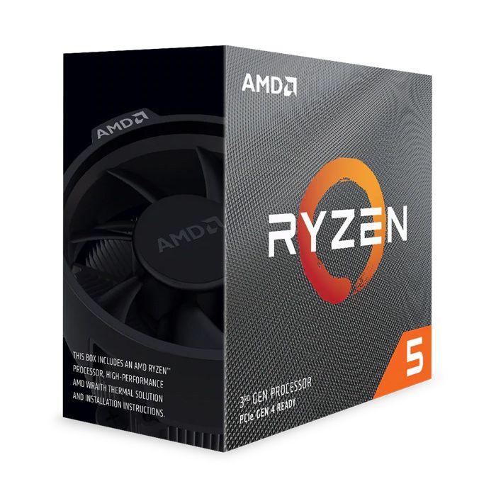 CPU AMD RYZEN 5 3600 (3.6 GHz boost 4.2GHz, 6 nhân 12 luồng, 36MB Cache, 65W, Socket AM4)