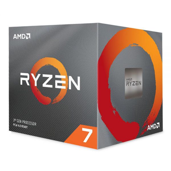 CPU AMD RYZEN 7 3700X (3.6 GHz boost 4.4GHz, 8 nhân 16 luồng, 36MB Cache, 65W, Socket AM4)