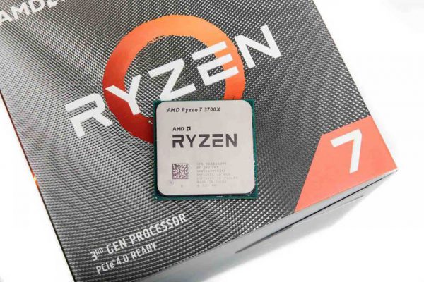 CPU AMD RYZEN 7 3700X (3.6 GHz boost 4.4GHz, 8 nhân 16 luồng, 36MB Cache, 65W, Socket AM4)