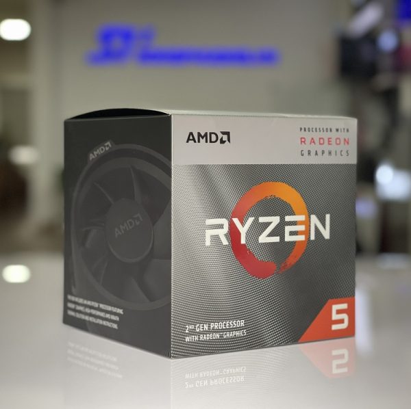 CPU AMD RYZEN 5 3400G (3.7 GHz boost 4.2 GHz, 4 nhân 8 luồng, 6MB Cache, Radeon Vega 11, 65W, Socket AM4)