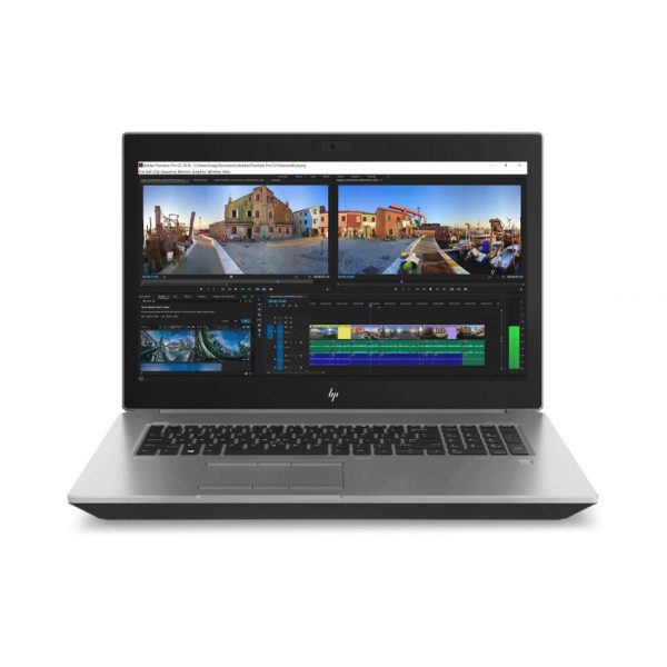 Laptop Workstation HP Zbook 17 G5 2XD25AV (i7-8750H, 16GB Ram, 256GB SSD, Quadro P2000 4GB, 17.3 inch FHD, DOS, Gray)