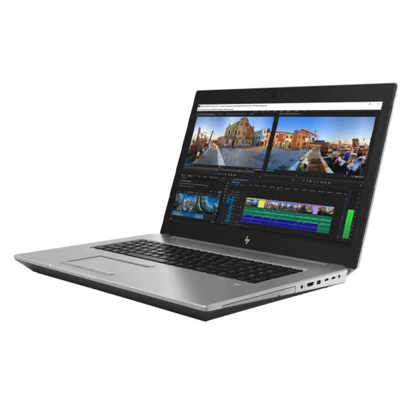 Laptop Workstation HP Zbook 15 G5 3AX12AV (i7-8750H, 16GB Ram, 256GB SSD, Quadro P2000 4GB, 15.6 inch FHD, DOS, Xám)