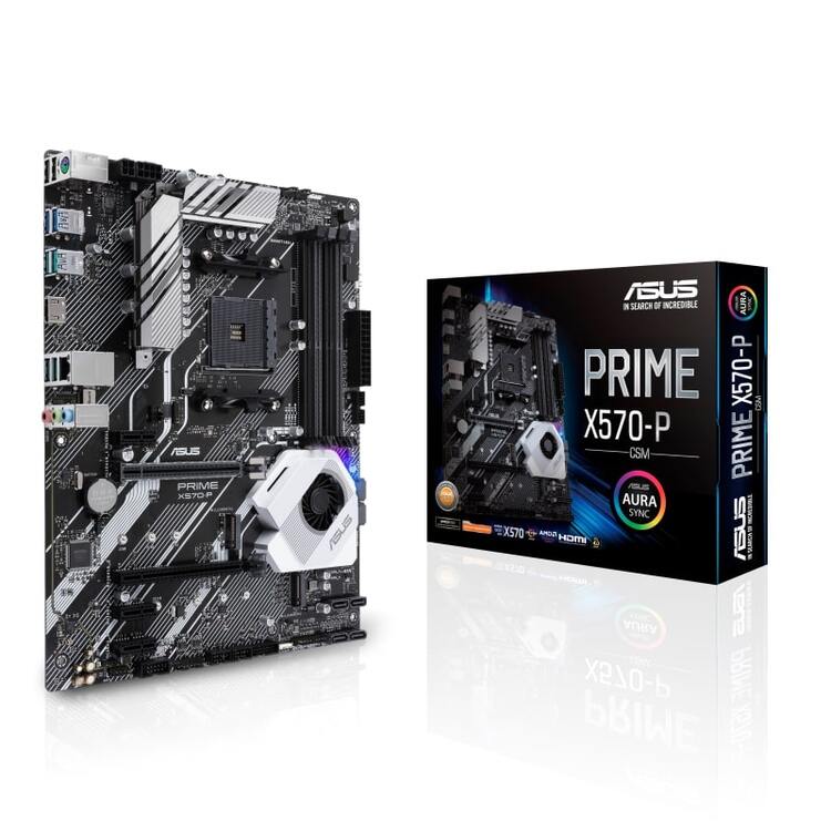 Mainboard ASUS PRIME X570-P/CSM - songphuong.vn