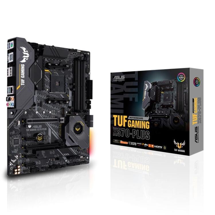 Mainboard ASUS TUF GAMING X570-PLUS - songphuong.vn