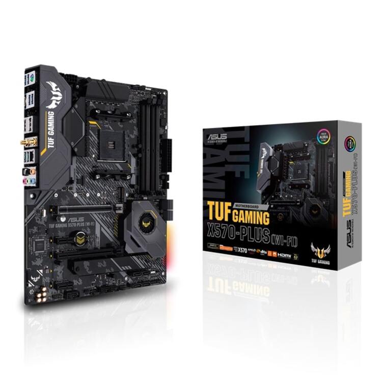 Mainboard ASUS TUF GAMING X570-PLUS WIFI - songphuong.vn