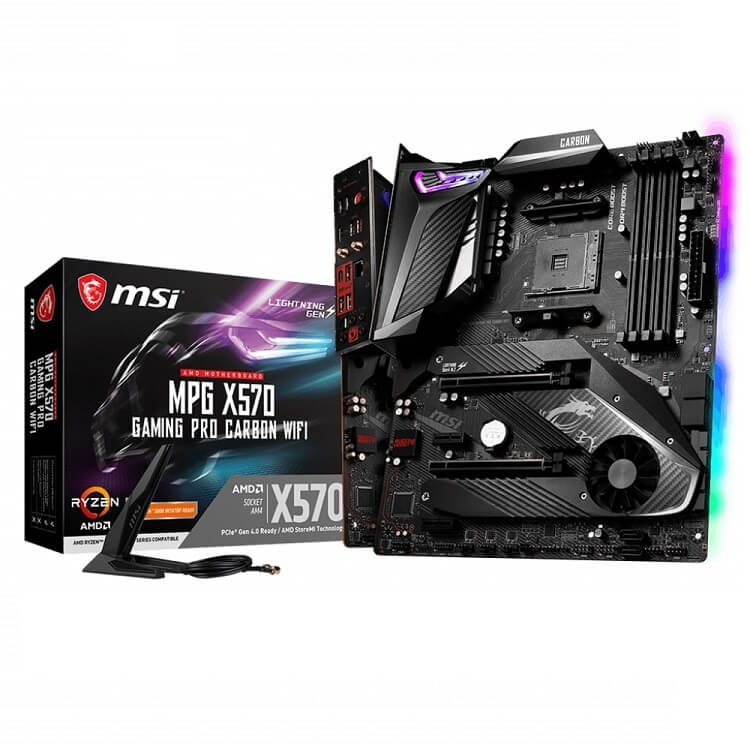 Mainboard MSI MPG X570 GAMING PRO CARBON WIFI - songphuong.vn
