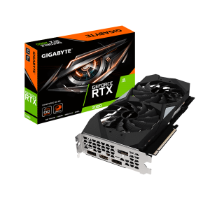 VGA GIGABYTE GEFORCE RTX 2060 WINDFORCE OC 6GB GDDR6