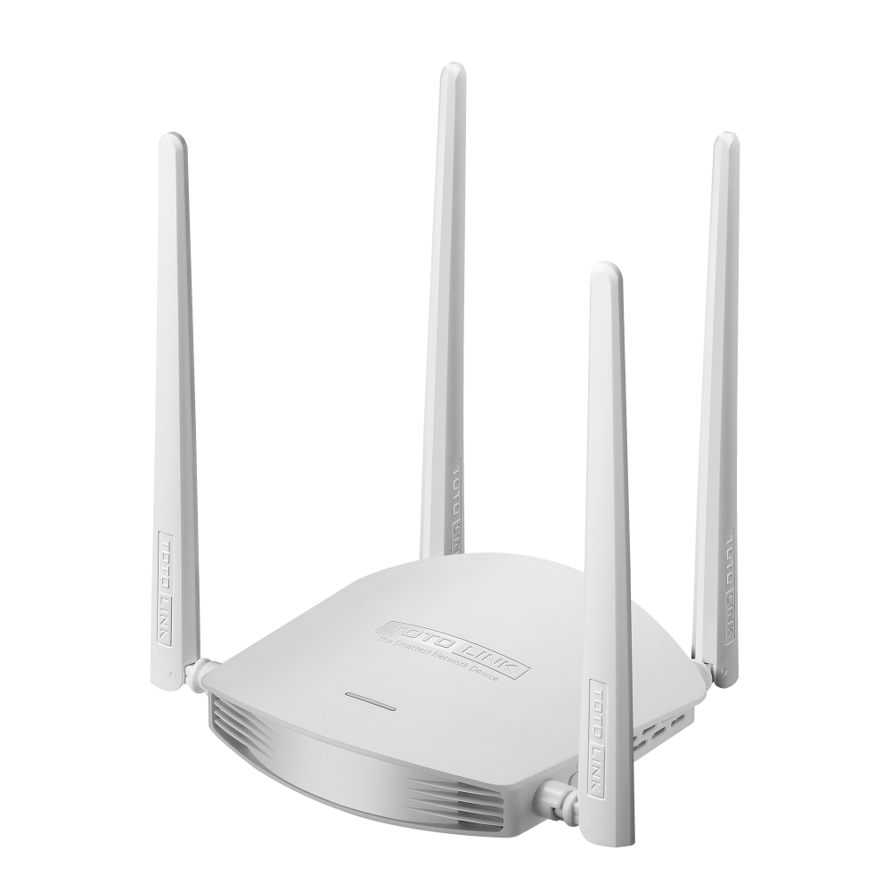 Totolink N600R – Router Wi-Fi chuẩn N 600Mbps