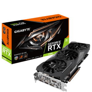 VGA GIGABYTE GEFORCE RTX 2080 GAMING OC 8G