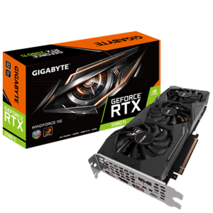 VGA GIGABYTE GEFORCE RTX 2080 Ti WINDFORCE 11G