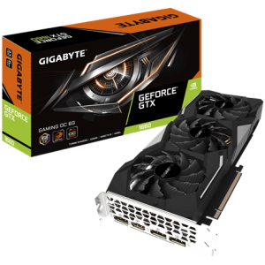 VGA GIGABYTE 1660 6G GDDR5 GAMING OC (N1660 GAMING OC-6GD)