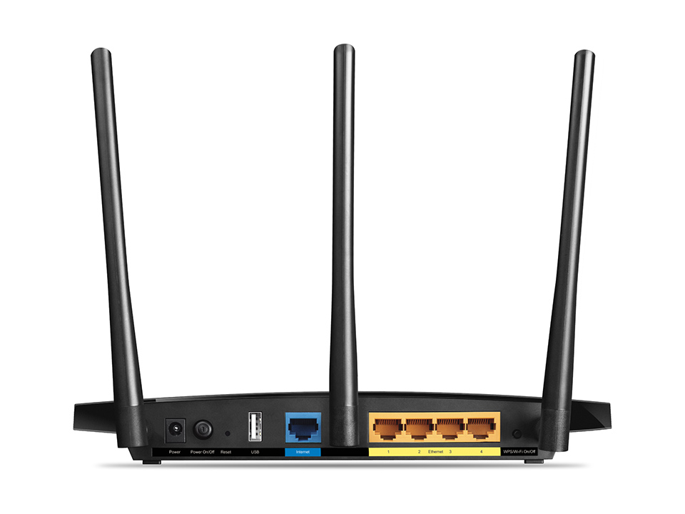 Router Gigabit băng tầng kép Wi-Fi AC1200 Archer C1200