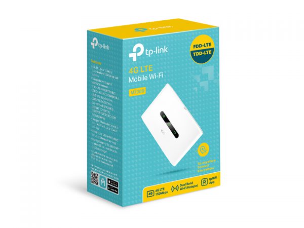 Wi-Fi Di Động chuẩn 4G LTE M7300