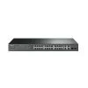 Switch POE Tp-Link T1500-28PCT - 24-Port 10/100Mbps + 4-Port Gigabit PoE+ Smart