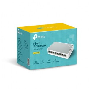 Switch Tp-Link TL-SF1008D – 8-port 10/100M