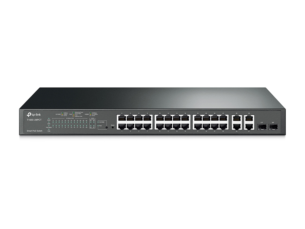 Switch POE Tp-Link T1500-28PCT - songphuong.vn