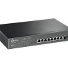 Switch POE Tp-Link T1500G-10MPS - 8-Port Gigabit Desktop PoE Smart