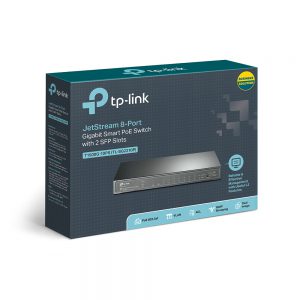 Switch POE Tp-Link T1500G-10PS – 8-Port Gigabit Desktop PoE Smart