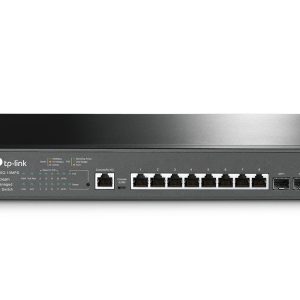 Switch Tp-Link T1700G-28TQ – JetStream 8-Port Gigabit L2 Managed PoE+