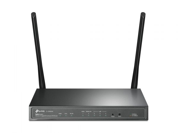 Router VPN băng thông rộng Gigabit chuẩn N không dây SafeStream TL-ER604W