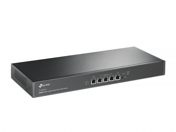Router VPN Tp-Link TL-ER6120 - SafeStream Gigabit Dual-WAN VPN Router