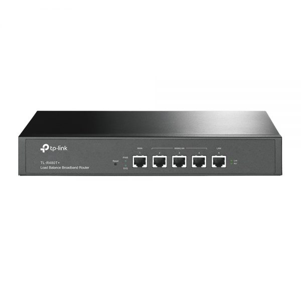 Router Tp-Link TL-R480T+ - 5-port Fast Ethernet Multi-Wan Router