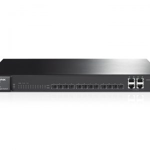 Switch TP-Link TL-SG5412F JetStream 12-Port Gigabit SFP L2 Managed Switch with 4 Combo 1000BASE-T Ports