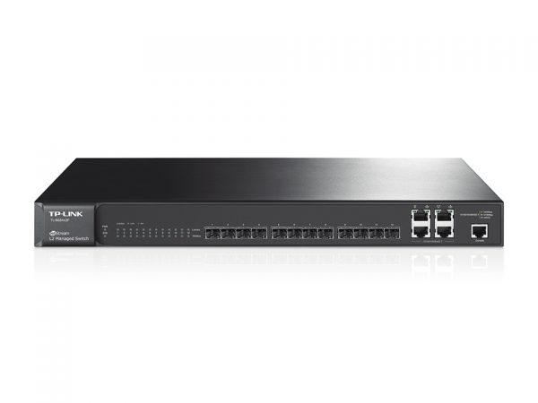 Switch TP-Link TL-SG5412F JetStream 12-Port Gigabit SFP L2 Managed Switch with 4 Combo 1000BASE-T Ports