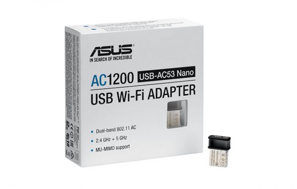 USB Wifi Asus AC53 Nano chuẩn AC1200