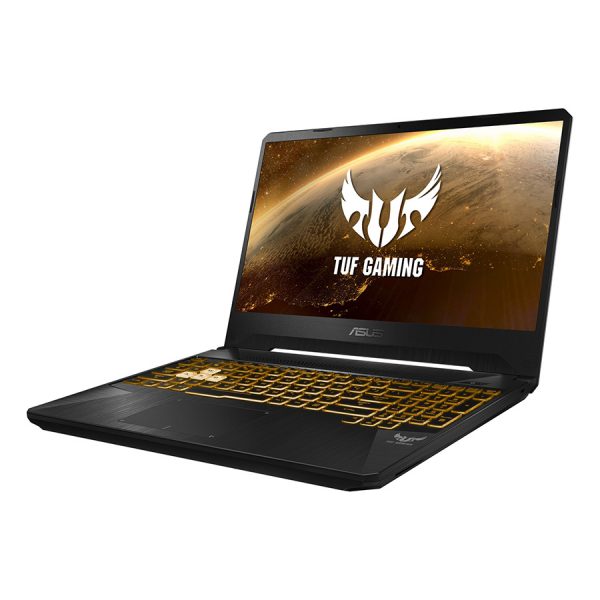 Laptop Asus TUF Gaming FX705DD-AU059T (R7-3750H, 8GB Ram, SSD 512GB, GTX 1050 3GB, 17.3 inch FHD 60Hz, Win 10, Gun Metal)